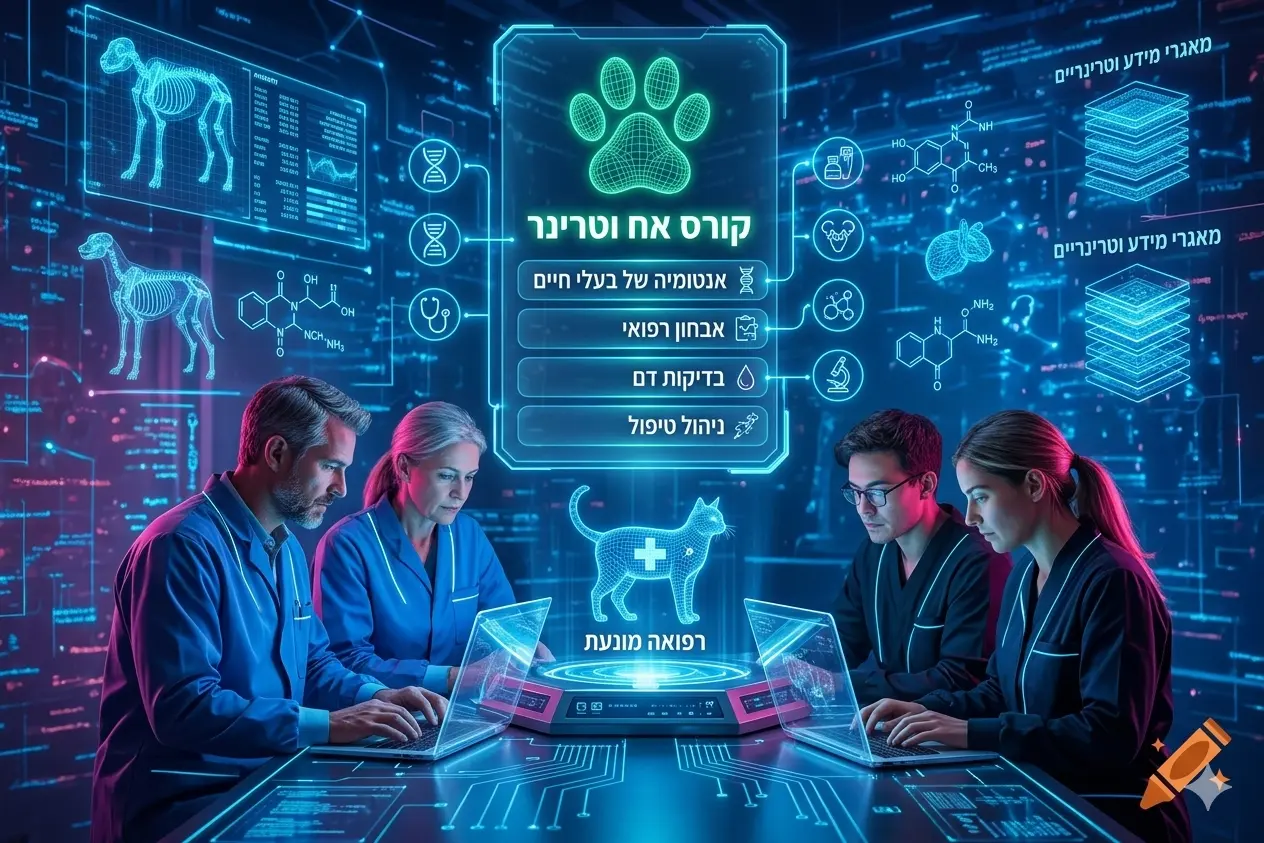 רקע אח וטרינר